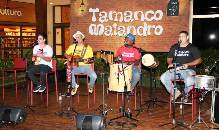 A banda Tamanco Malandro abrirá a programação na sexta-feira, 09